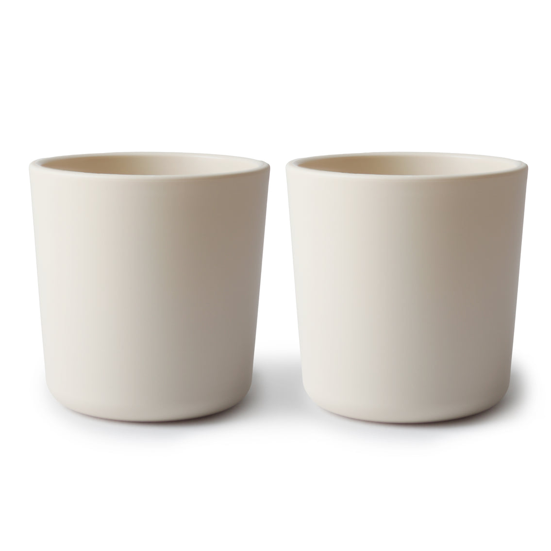 Mushie Baby Dinnerware Cup, 2pk - 225ml (9 Colours) - Pupsik Singapore