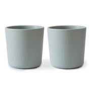 Mushie Baby Dinnerware Cup, 2pk - 225ml (9 Colours)