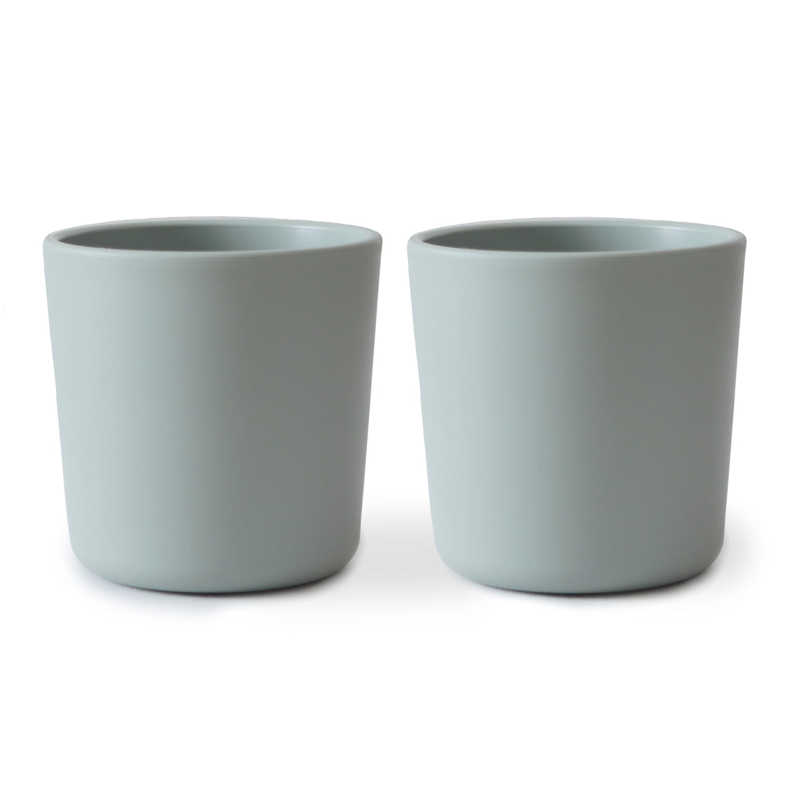 Mushie Baby Dinnerware Cup, 2pk - 225ml (9 Colours) - Pupsik Singapore