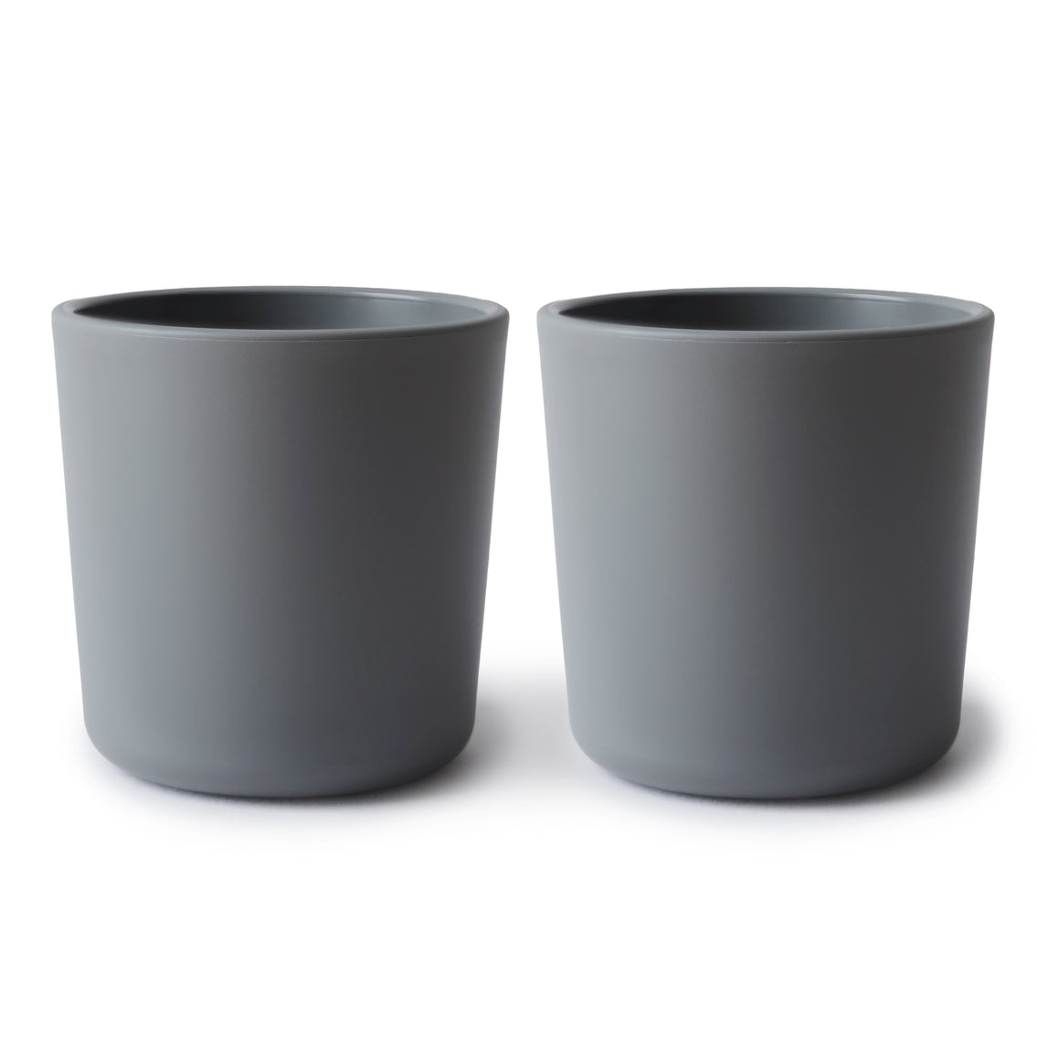 Mushie Baby Dinnerware Cup, 2pk - 225ml (9 Colours) - Pupsik Singapore
