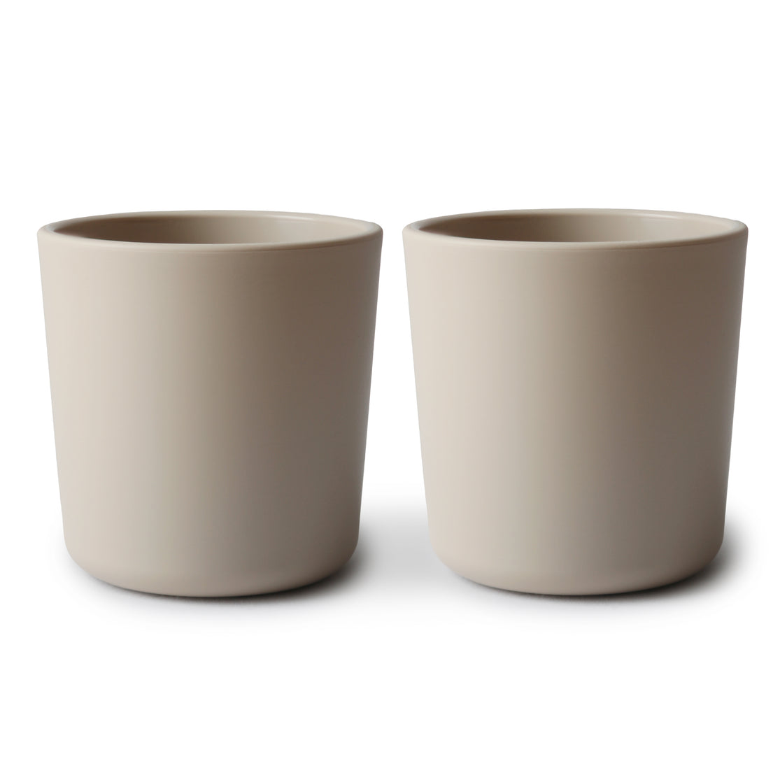 Mushie Baby Dinnerware Cup, 2pk - 225ml (9 Colours) - Pupsik Singapore