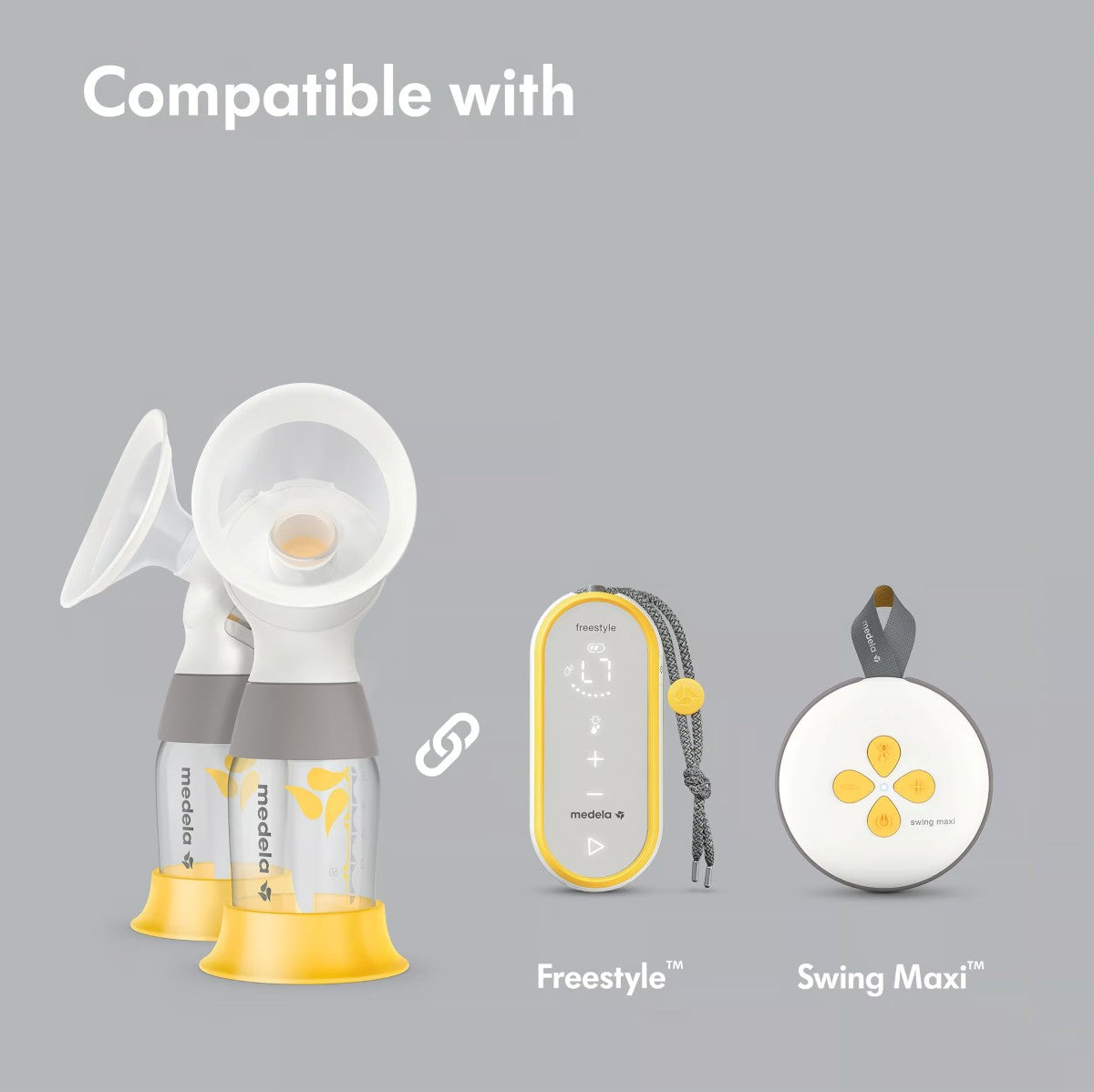 Medela Classic PersonalFit Flex Double Pumping Kit