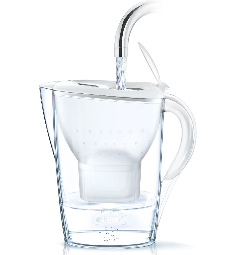 Brita Marella Cool Water Filter Jug (1x Maxtra PRO Filter) - 2.4L White