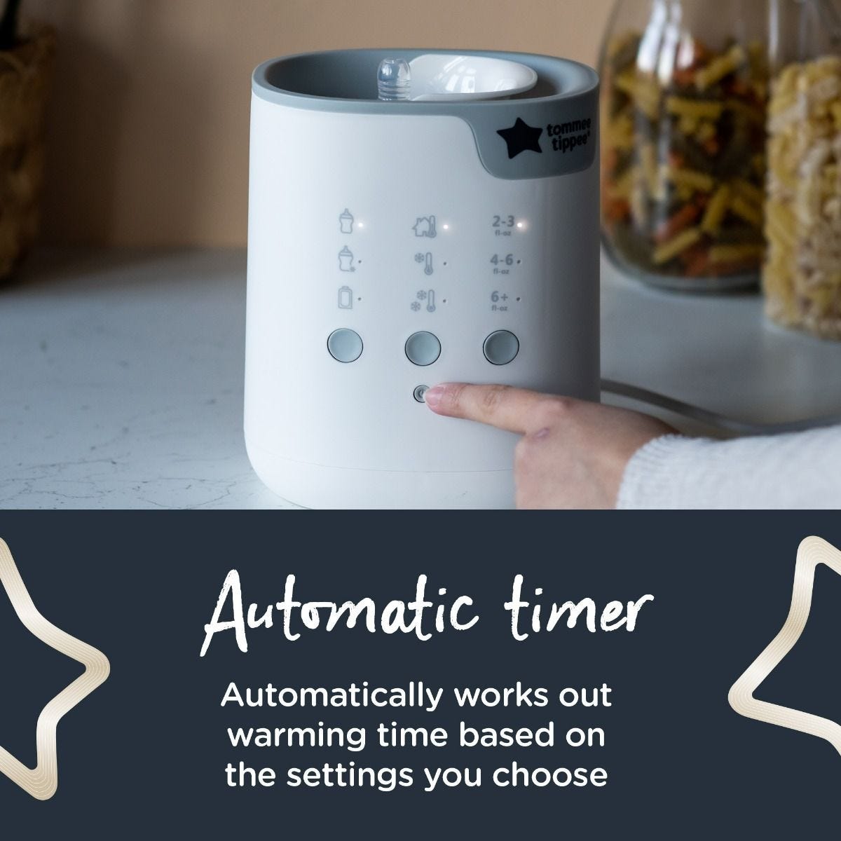 Tommee Tippee Multiwarm Bottle & Pouch Warmer