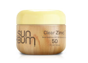 Sun Bum Clear Zinc Sunscreen Lotion SPF 50 (1oz) - exp 01/26