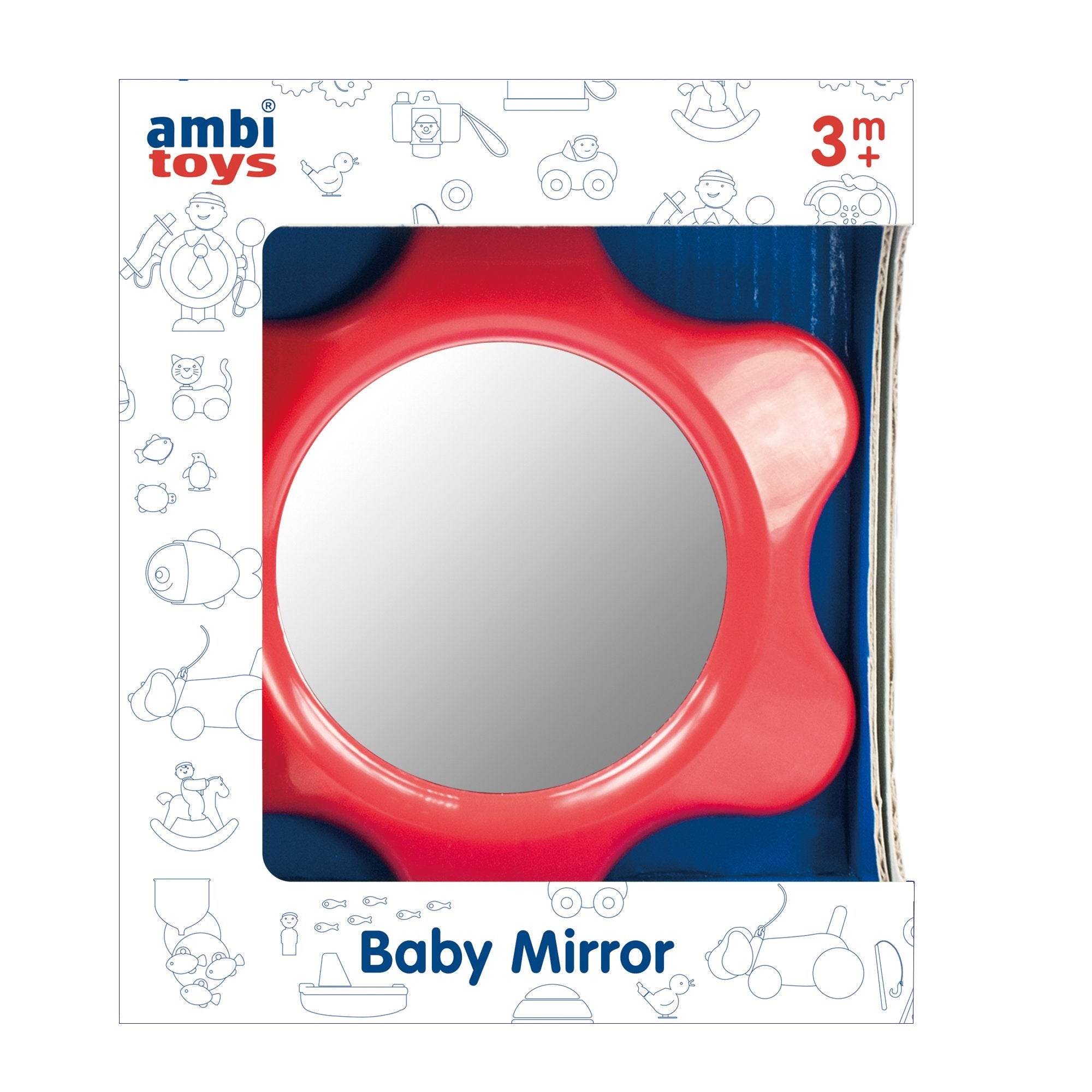 Galt Toys Baby Mirror