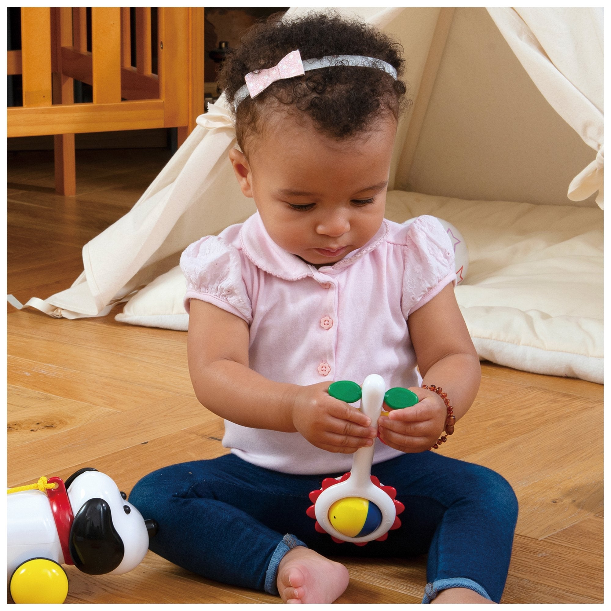 Galt Ambi Toys Sunflower Rattle