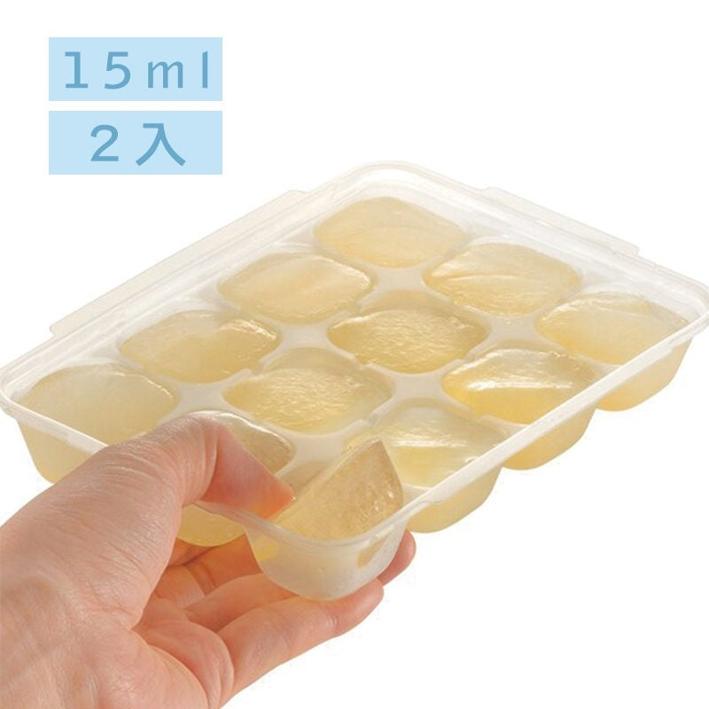 Richell Baby Food Freezer Tray (12 x 15ml) (2pk)