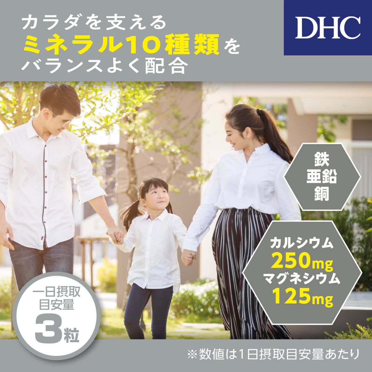 DHC Multi-Mineral Supplement, 180 Tablets for 60 Days (Exp 12/26)