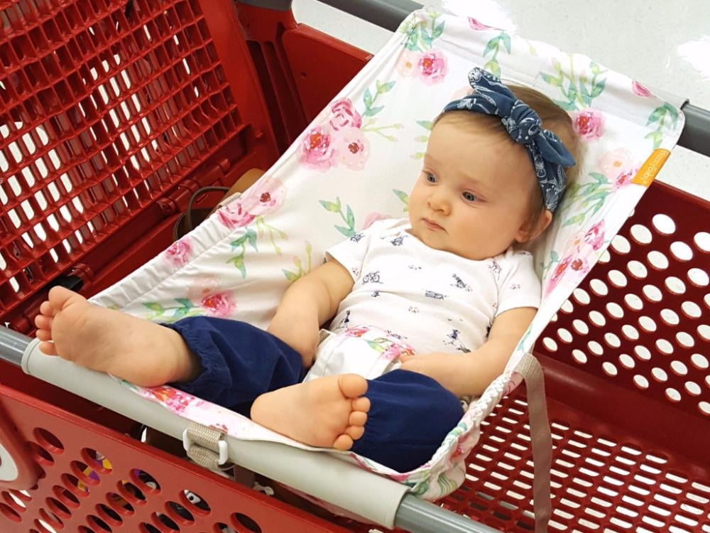 Binxy Baby Shopping Cart Hammock (5 Designs)