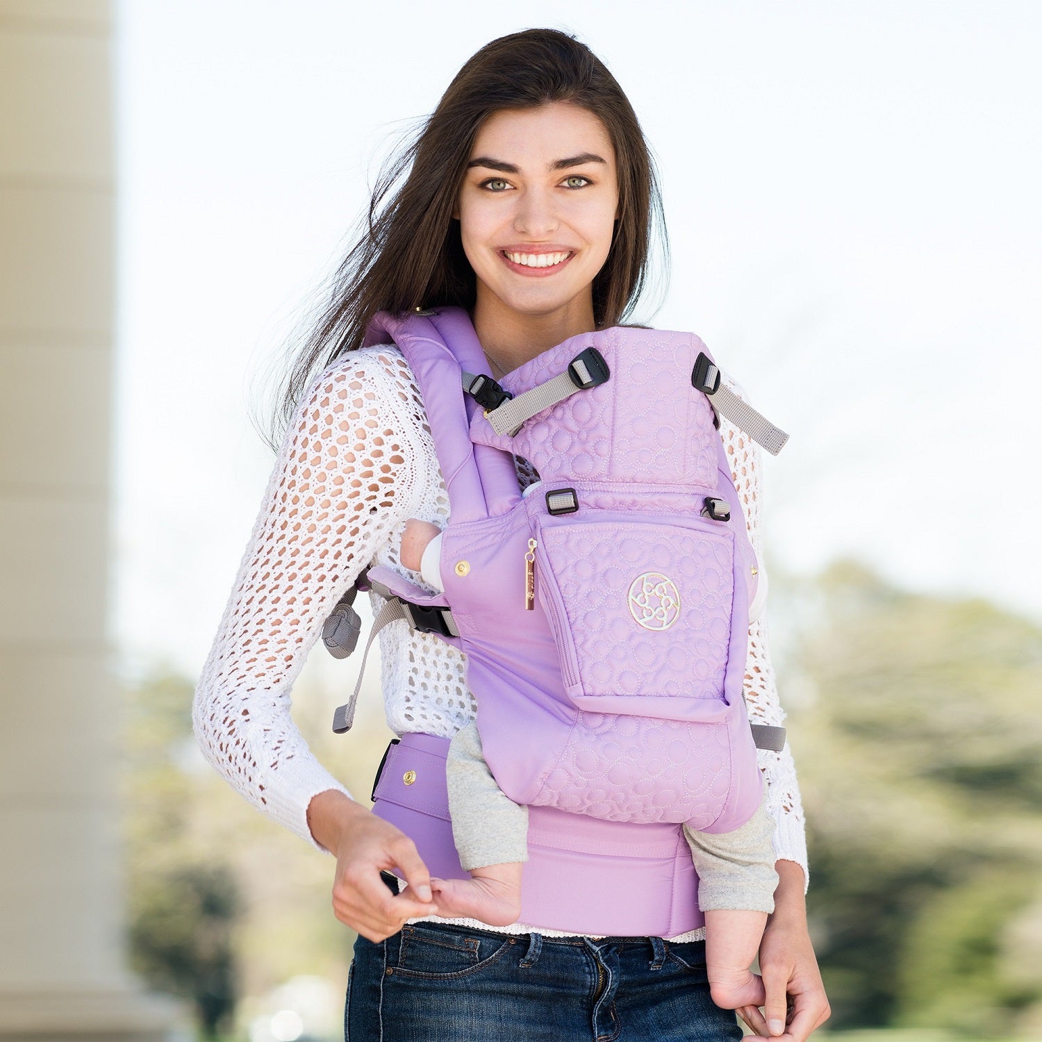Lillebaby Baby Carrier (Complete Embossed) (4 Designs)