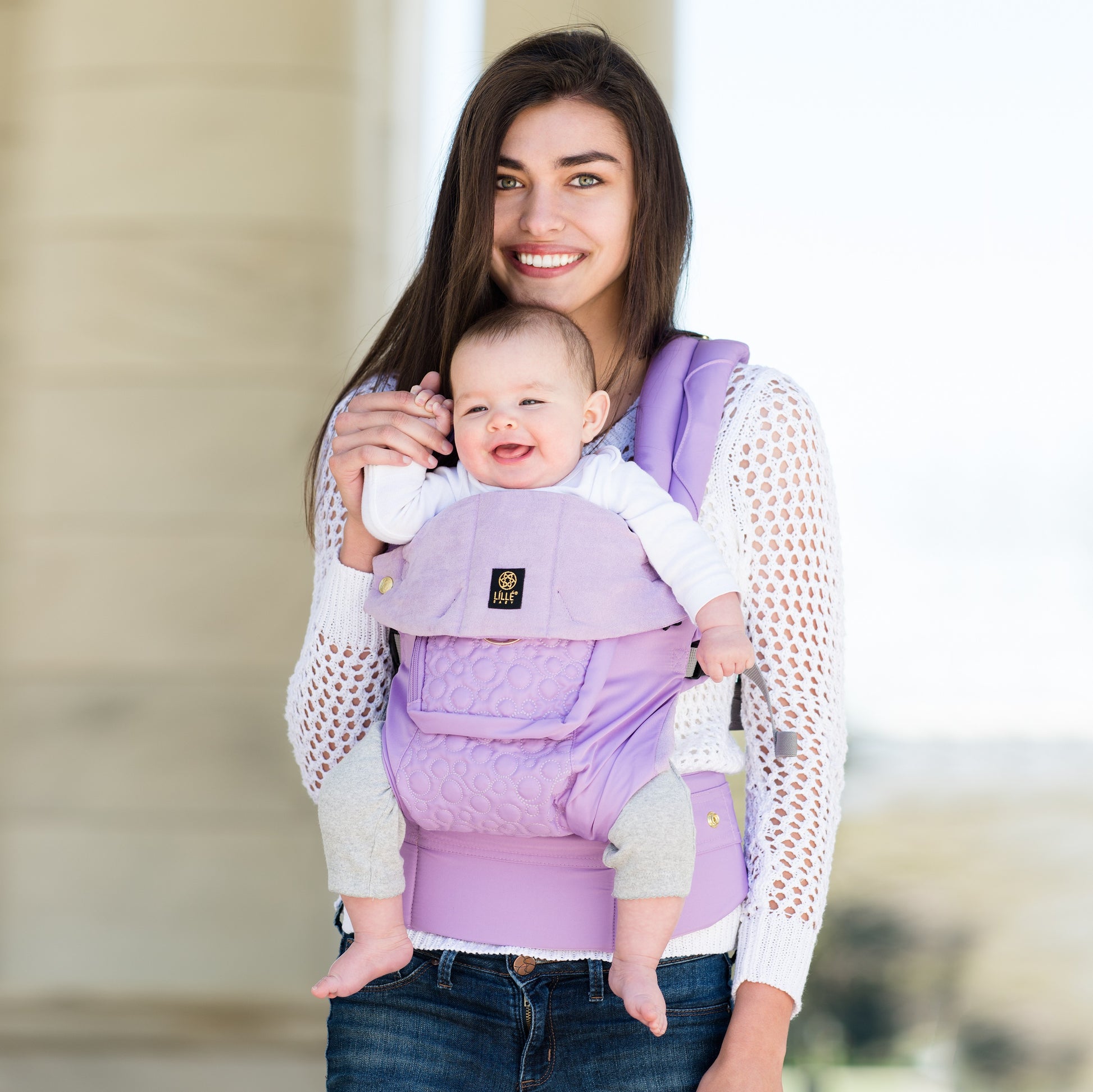 Lillebaby Baby Carrier (Complete Embossed) (5 Designs) - Pupsik Singapore