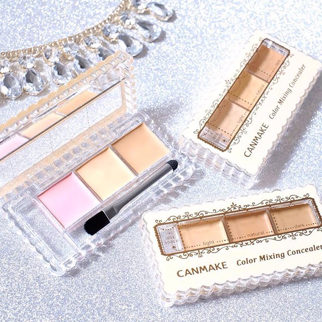 Canmake Color Mixing Concealer (3 Colors)