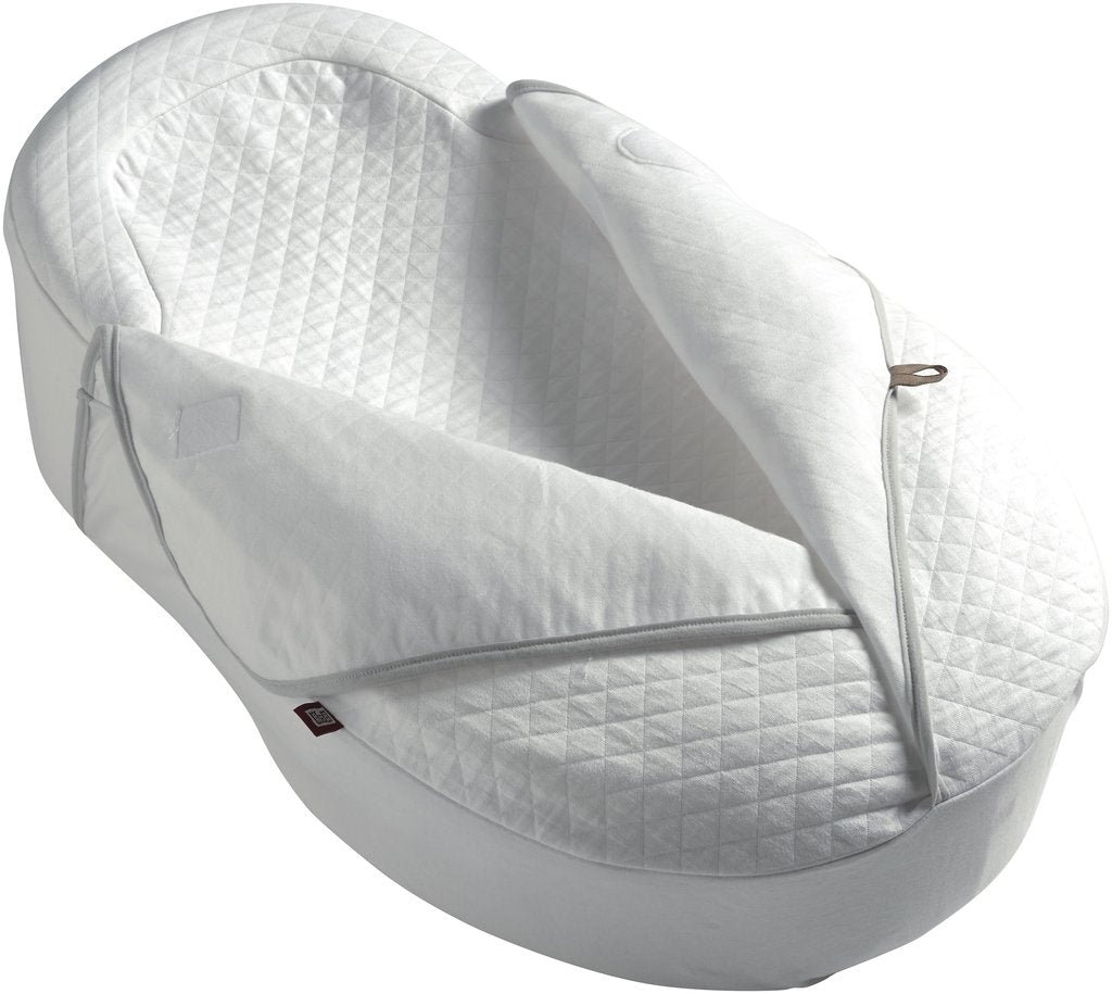 Red Castle Cocoonacover Lightweight 0.5 Tog Blanket for Cocoonababy - Pearl Grey