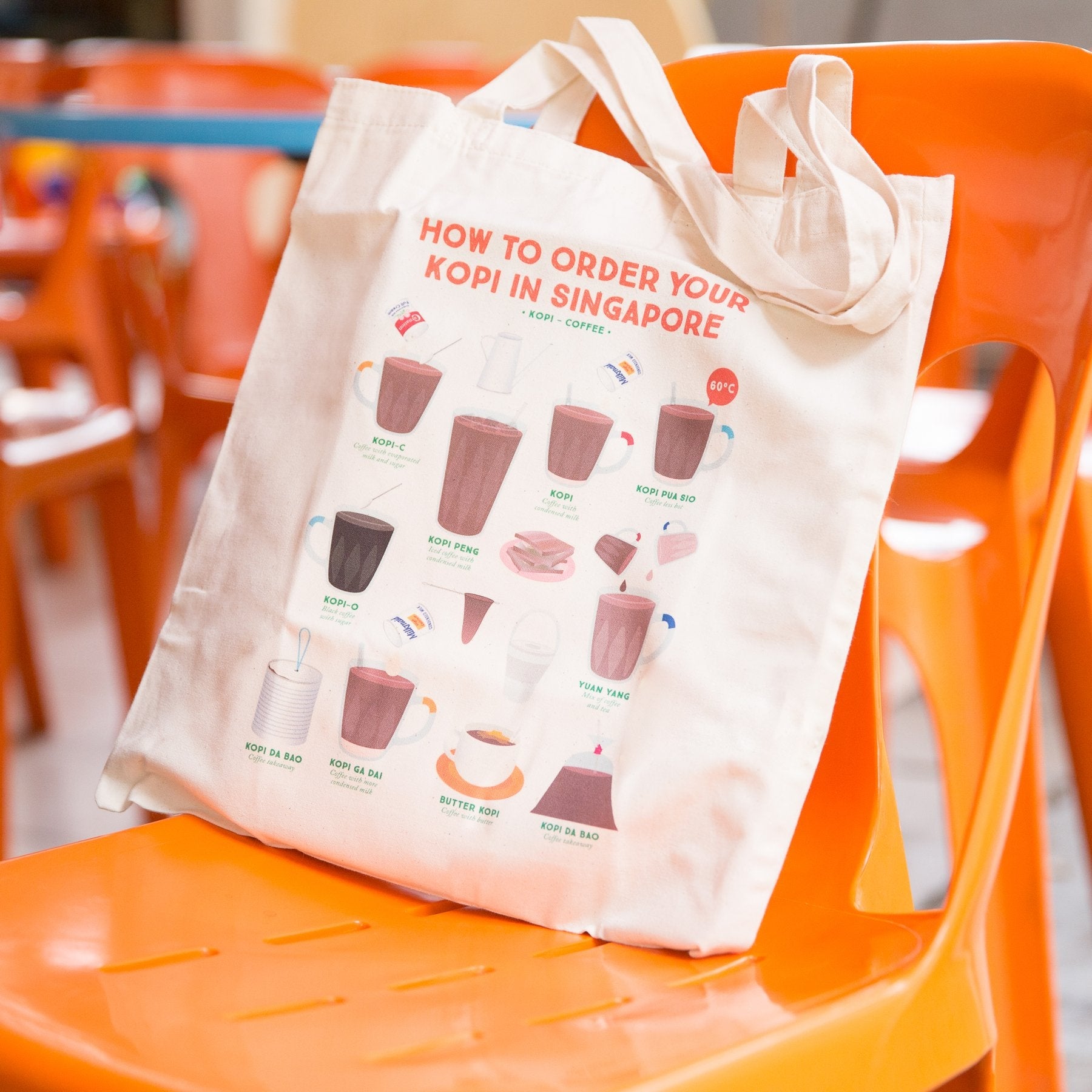 The Little Drom Store Tote Bag (2 Designs) - Pupsik Singapore