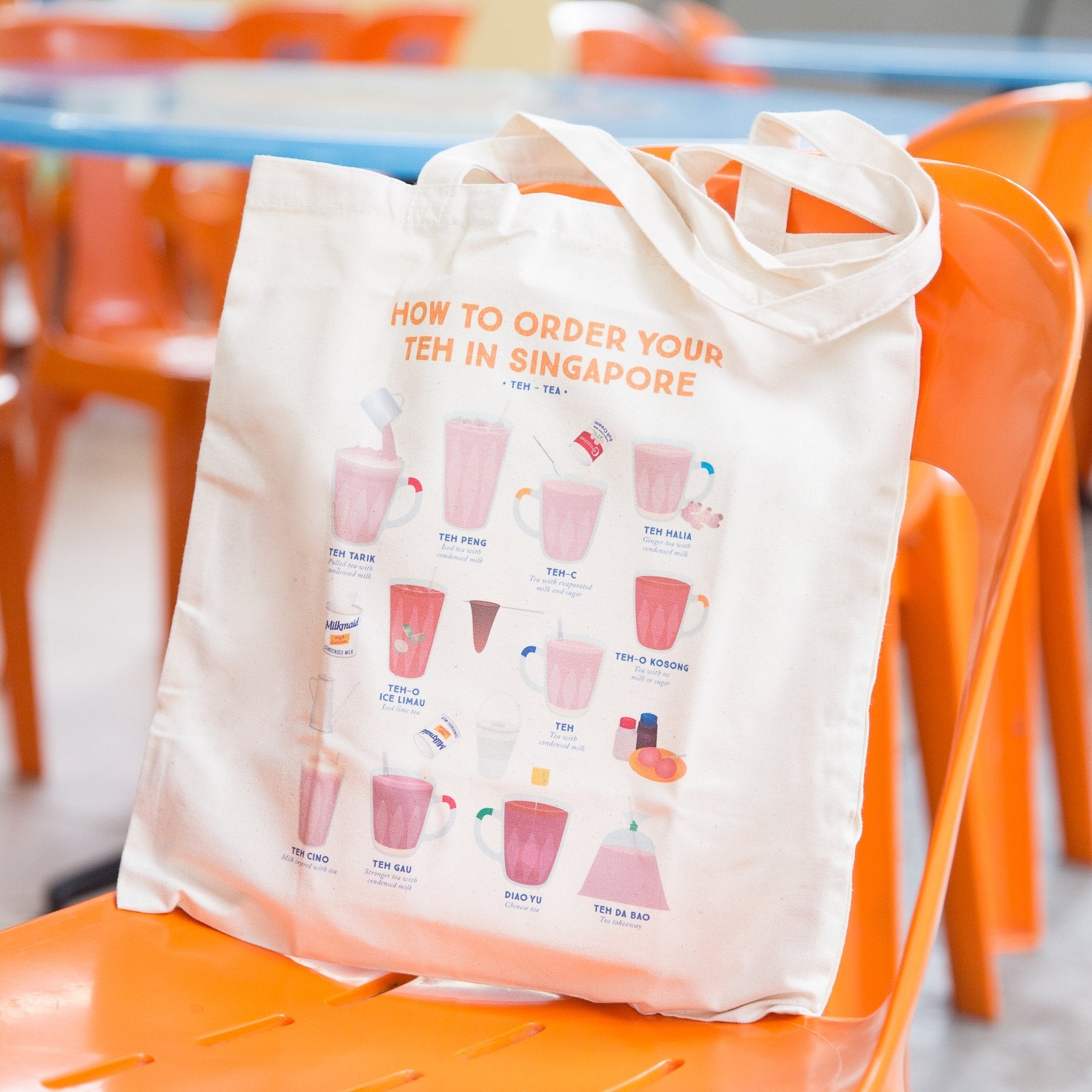 The Little Drom Store Tote Bag (2 Designs)