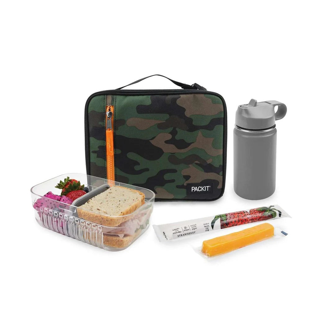 PackIt Freezable Classic Lunch Box (23 Designs) | Soft-Sided