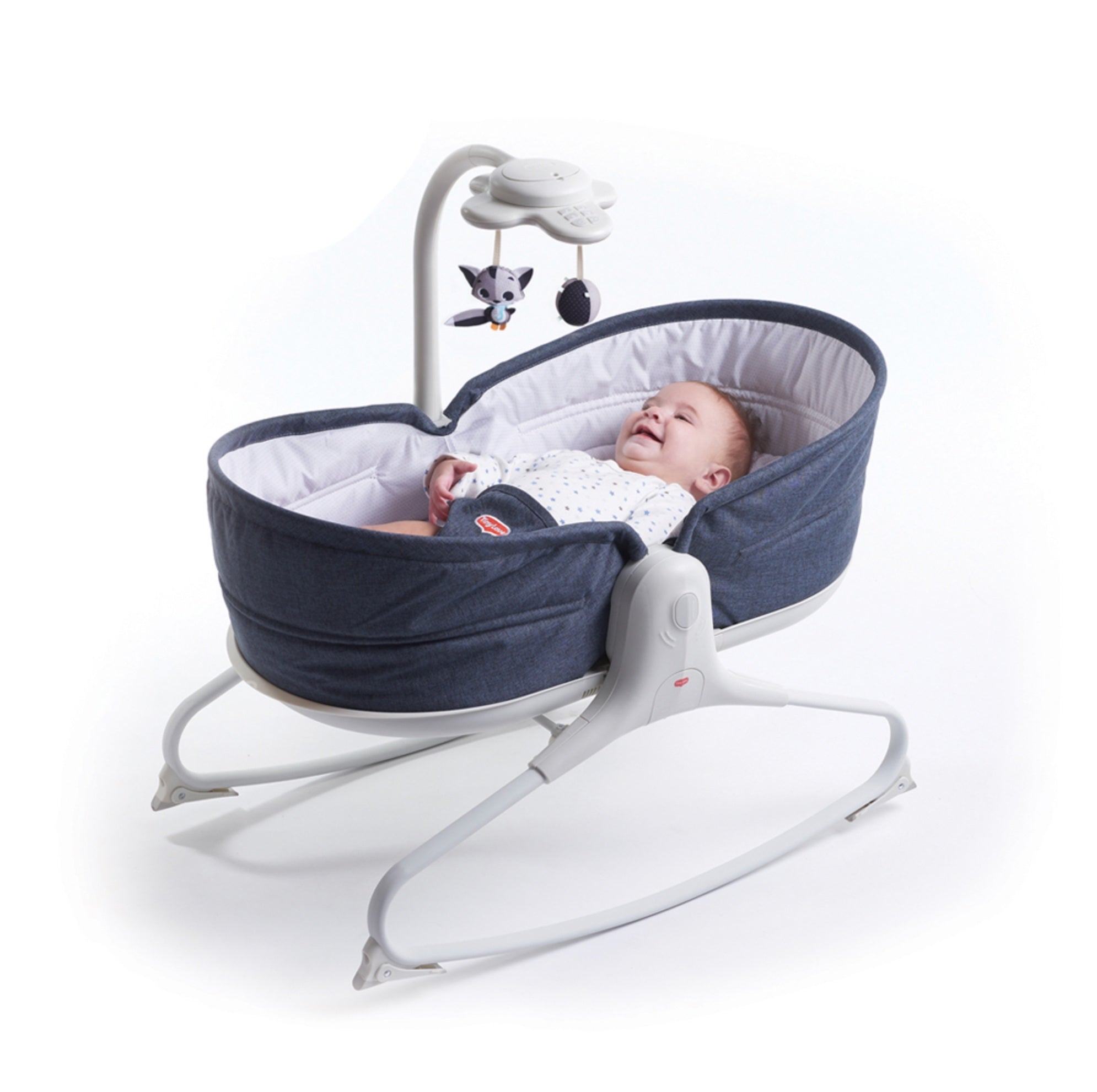 Tiny Love 3-in-1 Cozy Tiny Rocker - Heather Grey