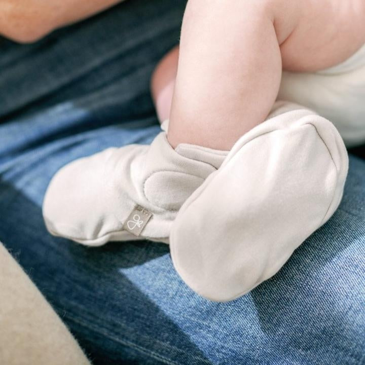 Goumiboots Bamboo & Organic Cotton Booties - Desert Mist + Prickly Pear (2pk) - Pupsik Singapore