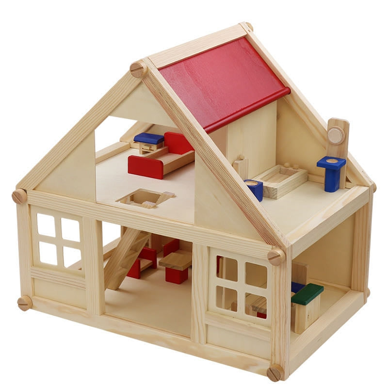 Wooded Dollhouse