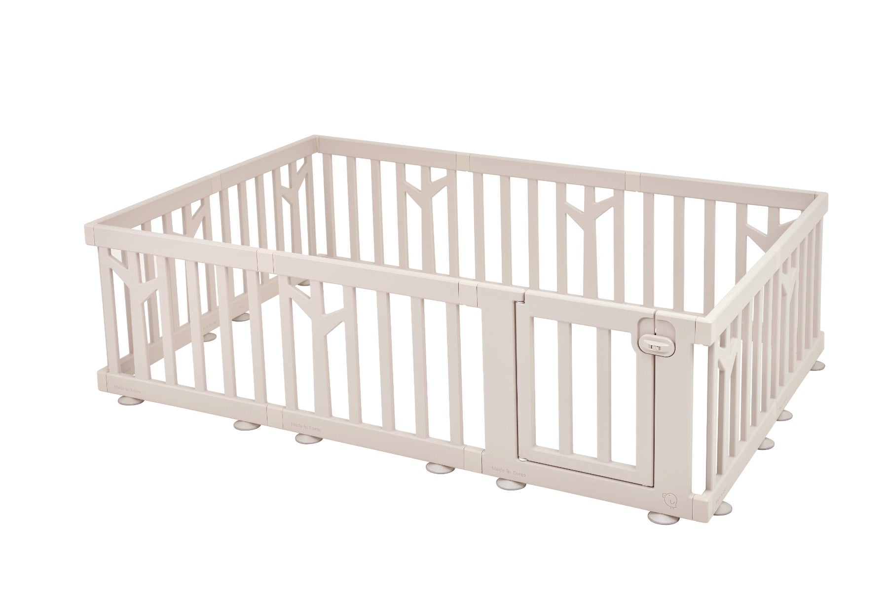IFAM Birch Baby Play Yard w/ Door Set, 10pcs (217 x 145cm) - 2 Colors