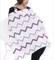 Peek 'n' Drink Cotton Nursing Cover (7 Designs)