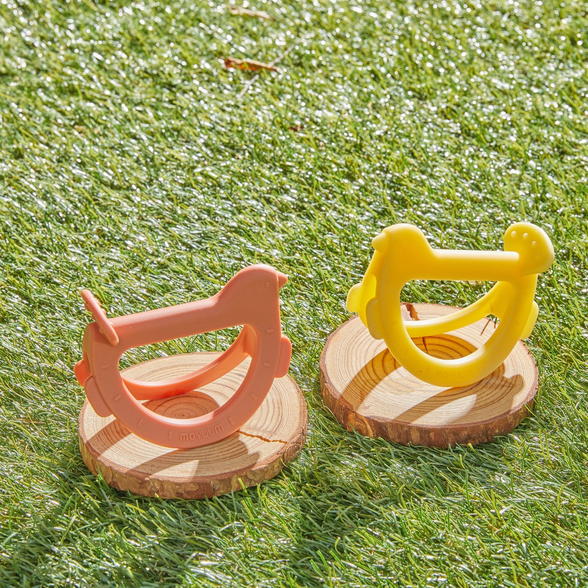 Moyuum Swing Bird Teether