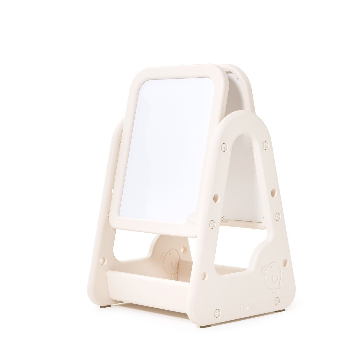 IFAM Easy Doing Kids Magnetic Easel - Double-Sided (Beige)
