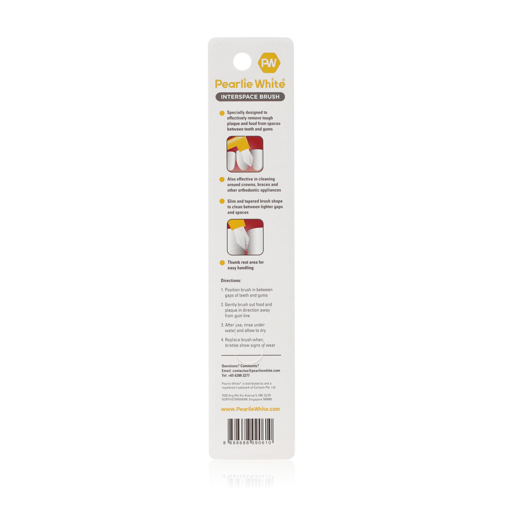 Pearlie White InterSpace Brush