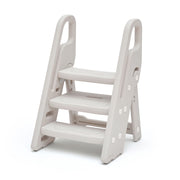 IFAM Foldable 3-Level Step Stool with Handle (2 Colors)