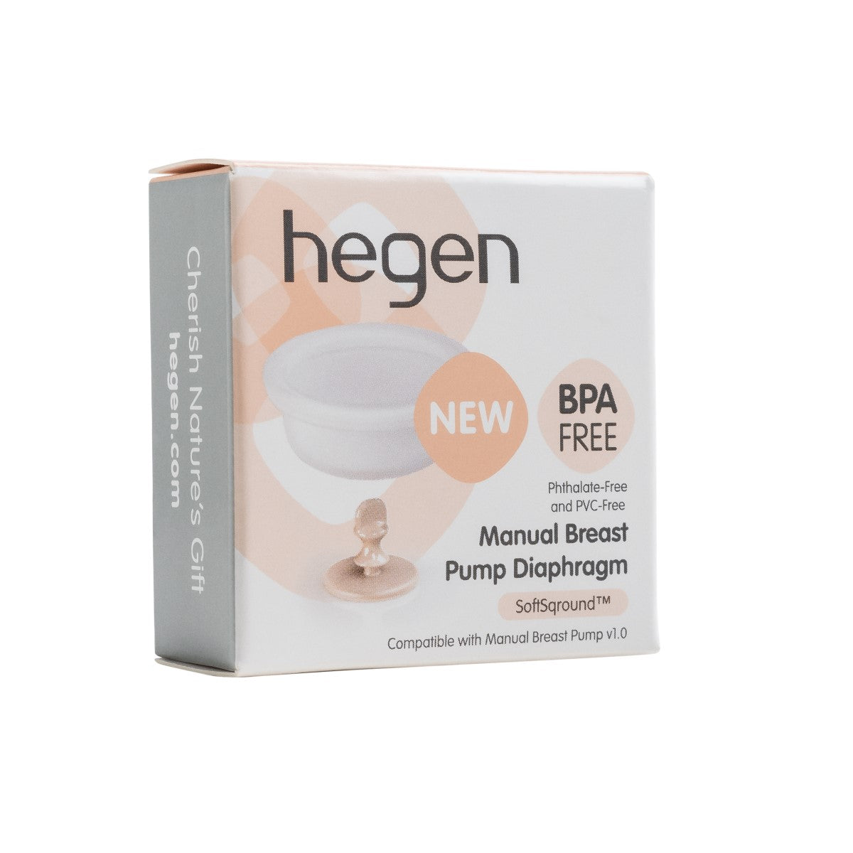 Hegen Manual Breast Pump Diaphragm (SoftSqround™)
