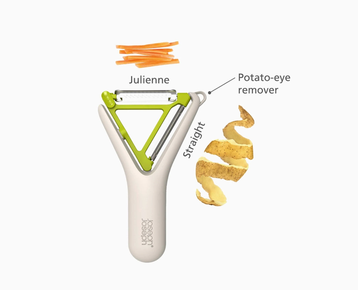 Joseph Joseph Switch 2-in-1 Multi-Blade Peeler
