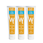 [3 Pack] Pearlie White Extra Gentle Hypoallergenic Fluoride Toothpaste, 130gm (Exp 12/27)