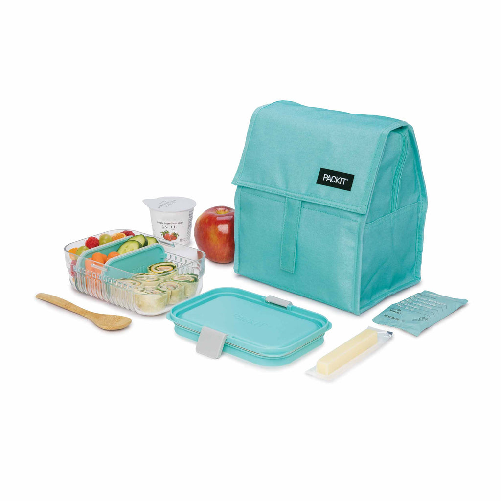 PackIt Freezable Lunch Bag (6 Designs) - Pupsik Singapore