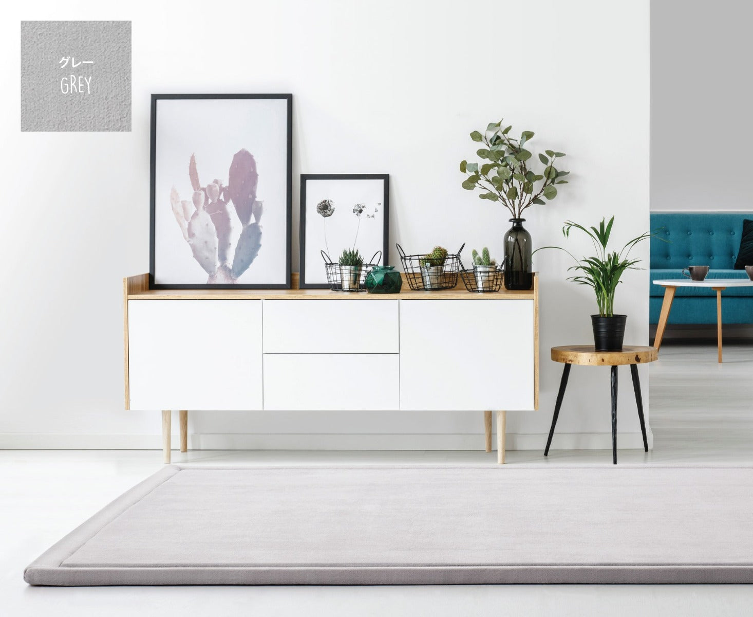 Momomi® Mat, 190x240cm (6 Colors) - Pupsik Singapore