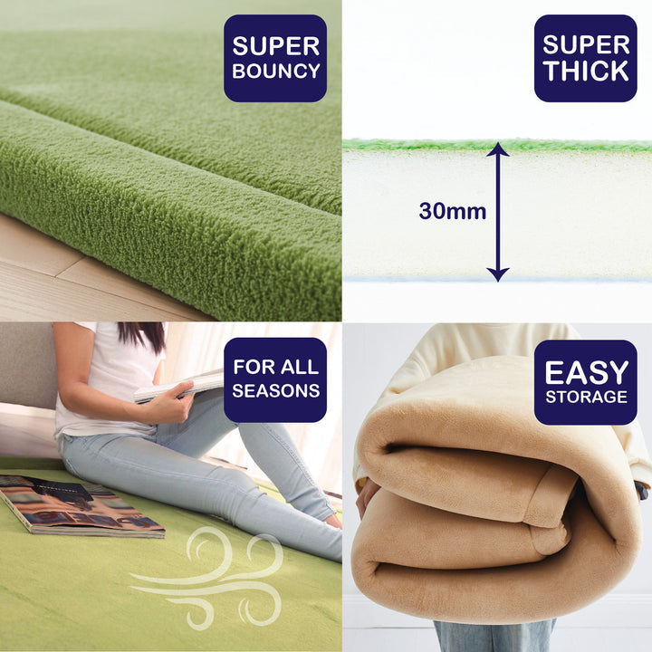 Momomi® Mat, 190x240cm (6 Colors)