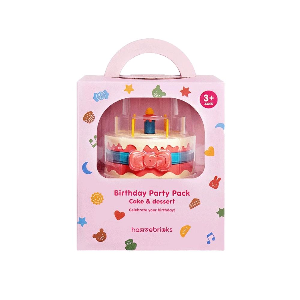 Haave Bricks Forestdough Birthday Party Pack