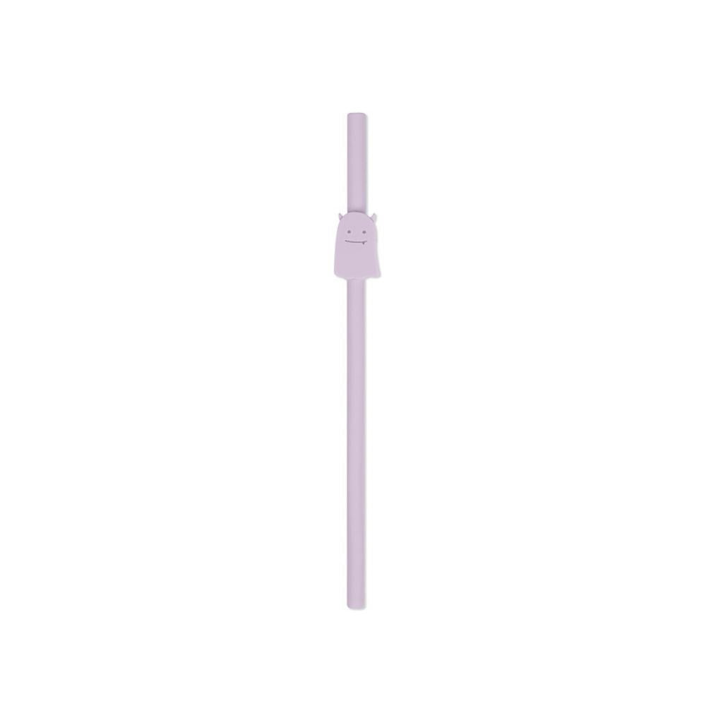 Biomom Silicone Animal Kids Straw, 1pk - 7 Designs