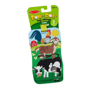 Melissa & Doug Poke-A-Dot Tag Along - Farm
