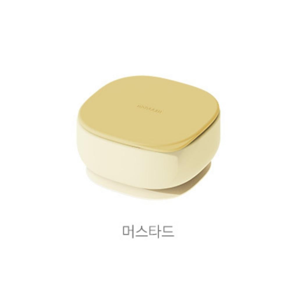 Moyuum Silicone Suction Bowl with Lid (3 Colors) - Pupsik Singapore