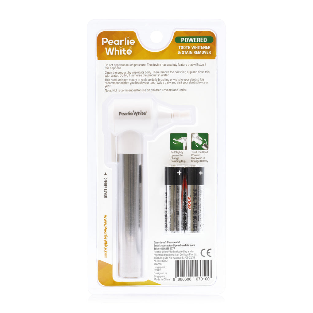 Pearlie White Powered Tooth Whitener & Stain Remover