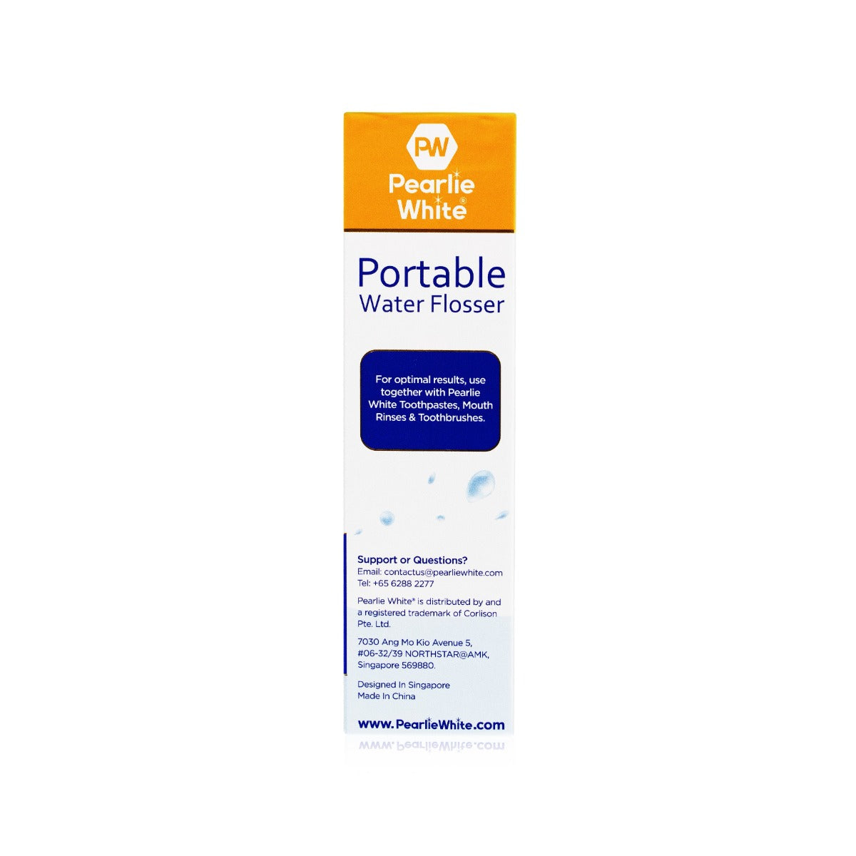 Pearlie White Portable Water Flosser