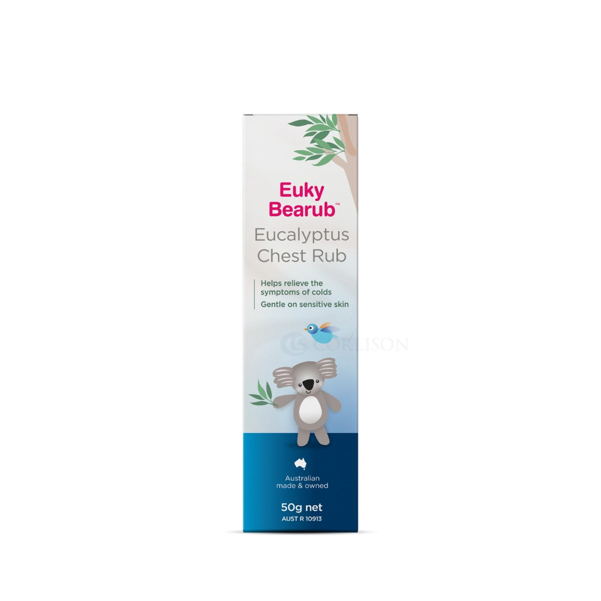 Euky Bearub Eucalyptus Chest Rub (50g) - exp 05/27