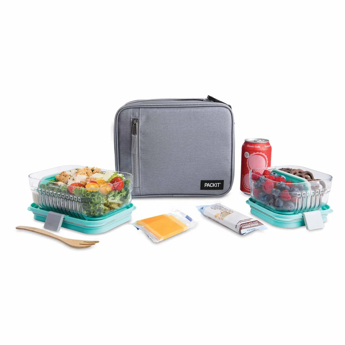 PackIt Freezable Classic Lunch Box (23 Designs) | Soft-Sided