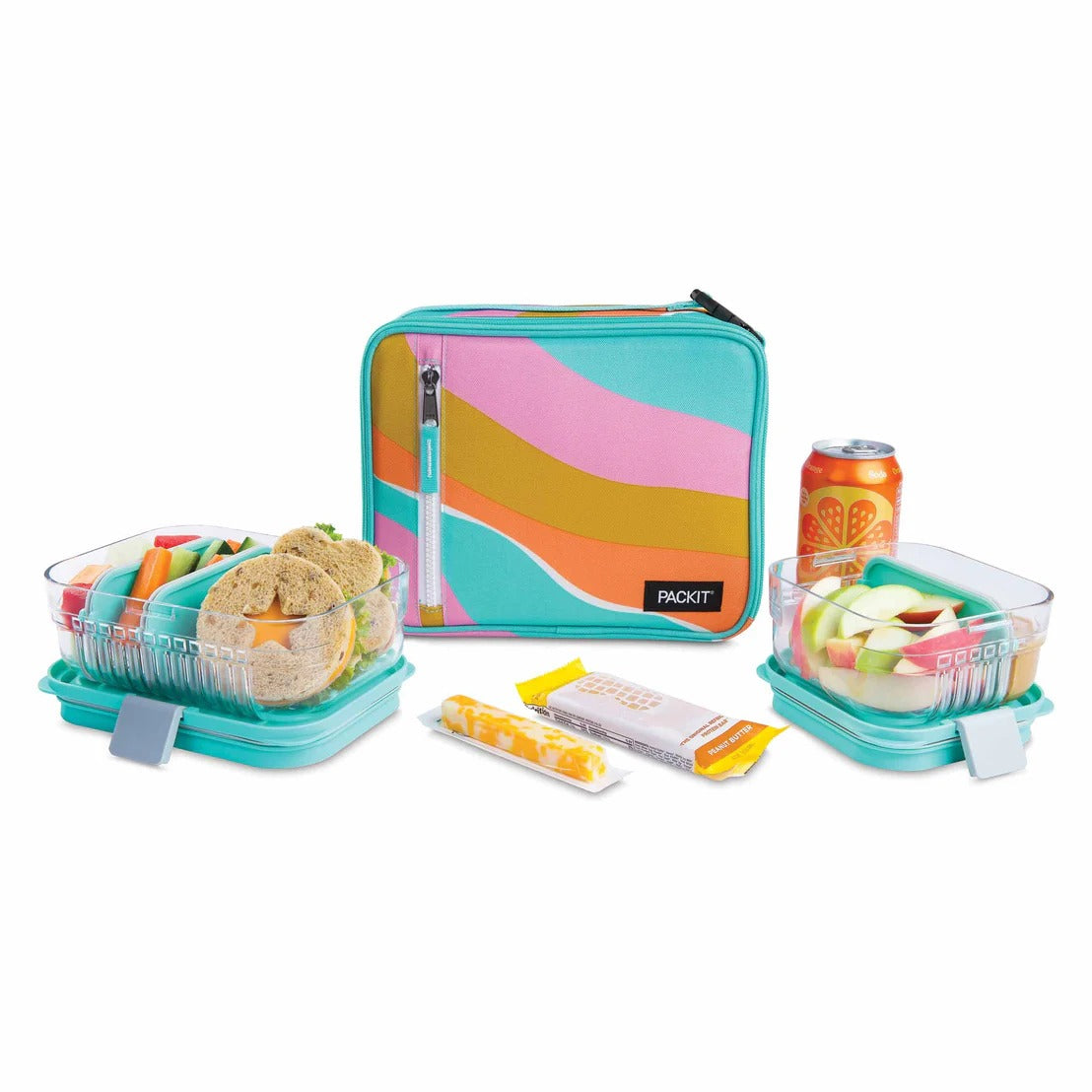 PackIt Freezable Classic Lunch Box (23 Designs) | Soft-Sided