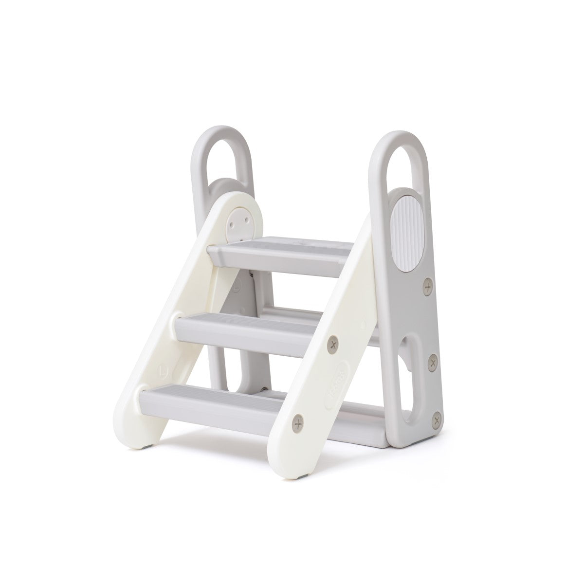 IFAM Foldable 3-Level Step & Stool - White/Grey