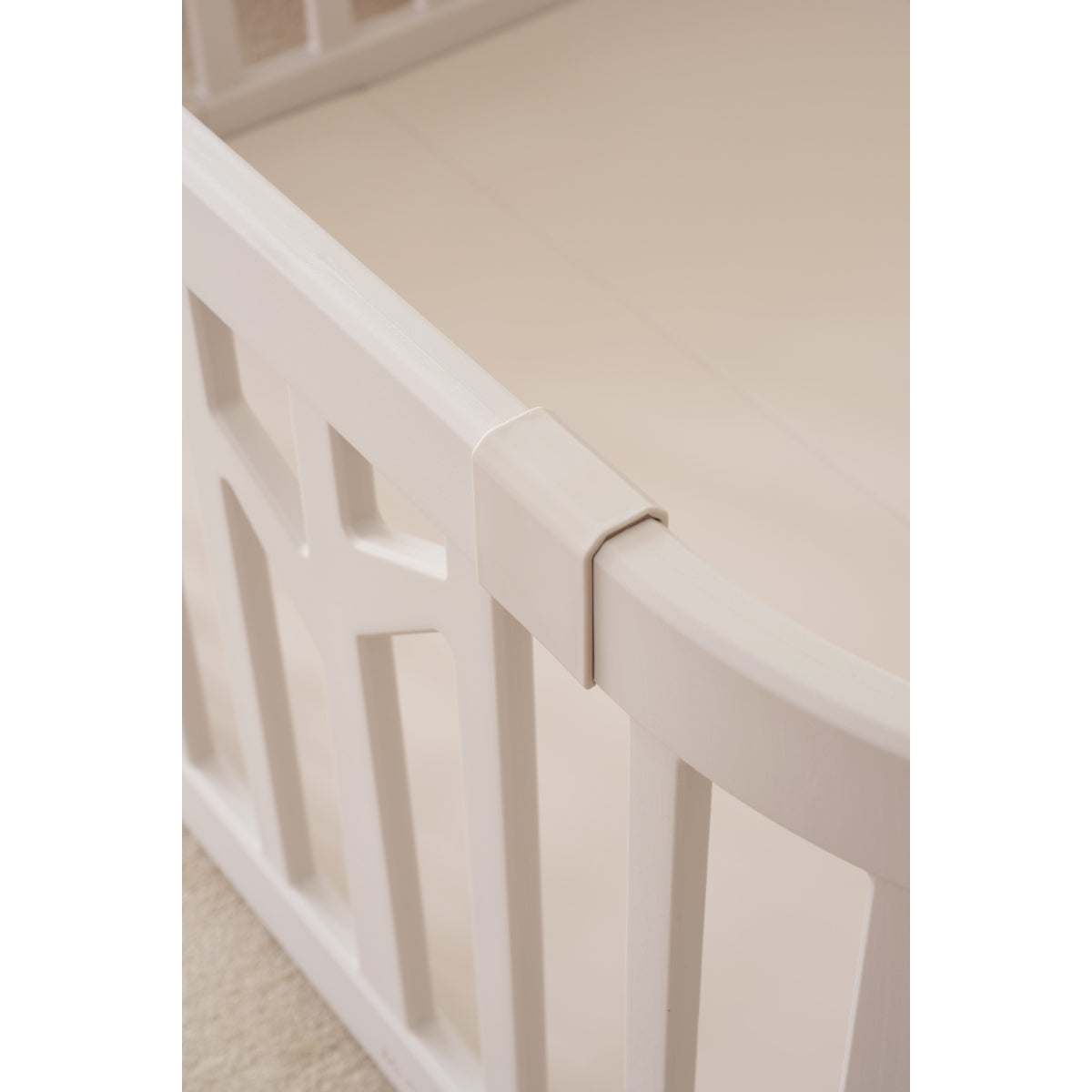 IFAM Birch Round Baby Play Yard w/ Door Set, 10pcs (211 x 139.5 cm) - 2 Colors