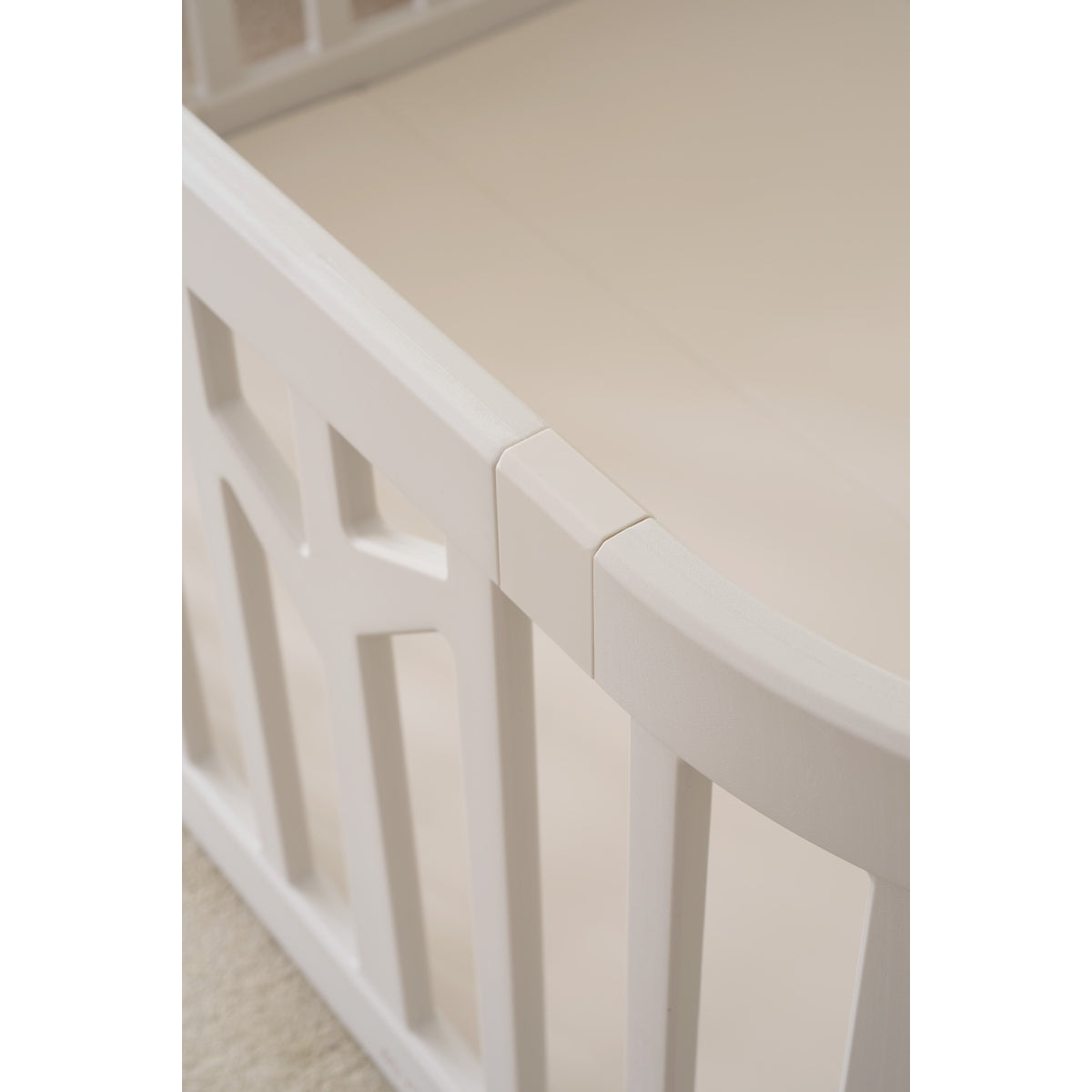 IFAM Birch Round Baby Play Yard w/ Door Set, 10pcs (211 x 139.5 cm) - 2 Colors