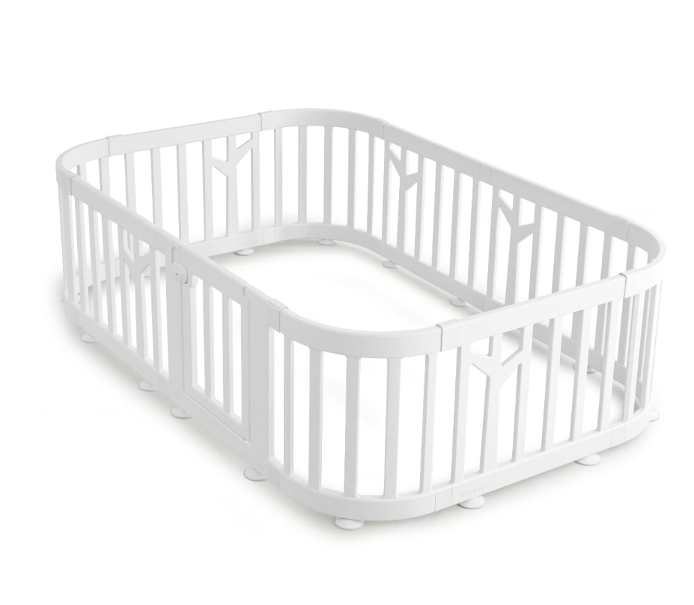 IFAM Birch Round Baby Play Yard w/ Door Set, 10pcs (211 x 139.5 cm) - 2 Colors