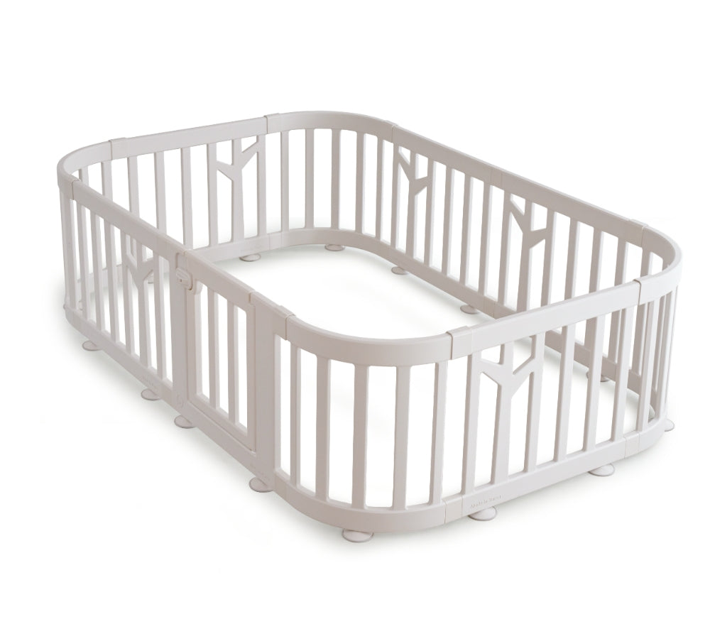 IFAM Birch Round Baby Play Yard w/ Door Set, 10pcs (211 x 139.5 cm) - 2 Colors